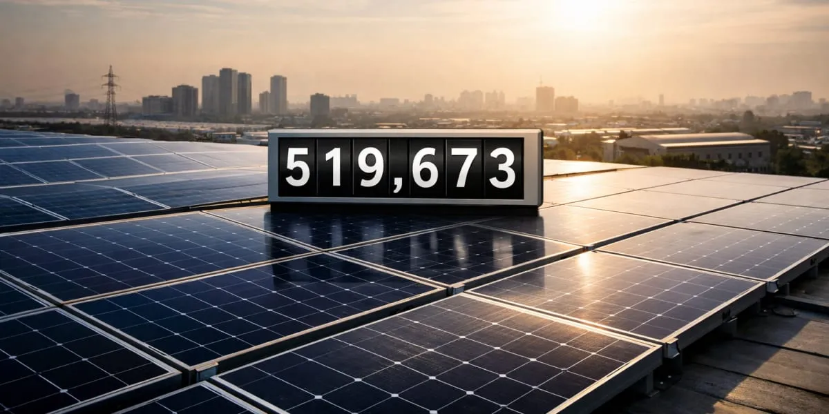 Tata Power Solaroof Reaches 519,673 Rooftop Installations