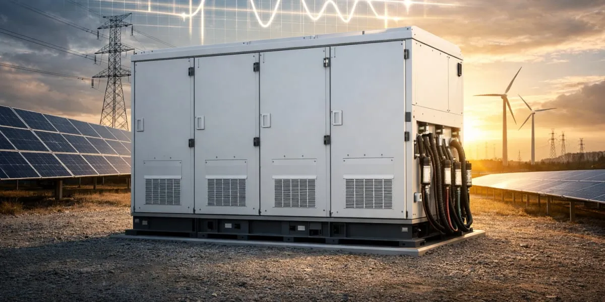 WattPower Introduces 506KTL Grid-Forming Inverter