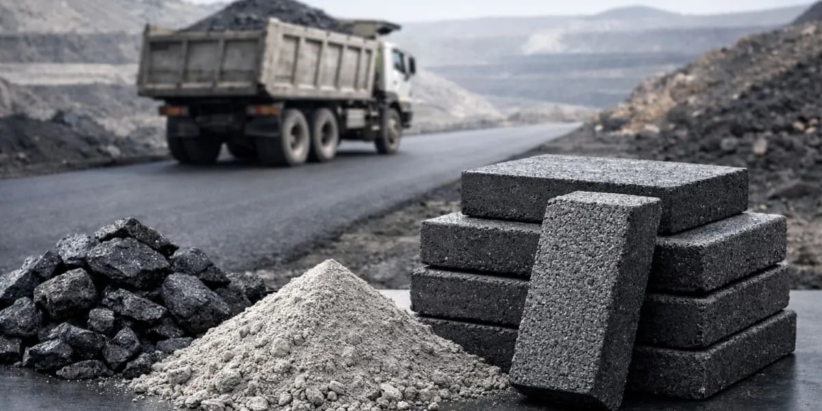 NIT Rourkela Turns Coal Waste Into Road Building Material