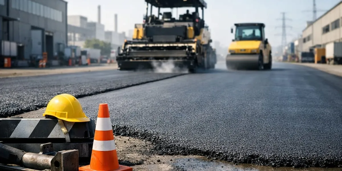 HSIIDC To Recarpet Nearly 21 km Of Roads In Industrial Area