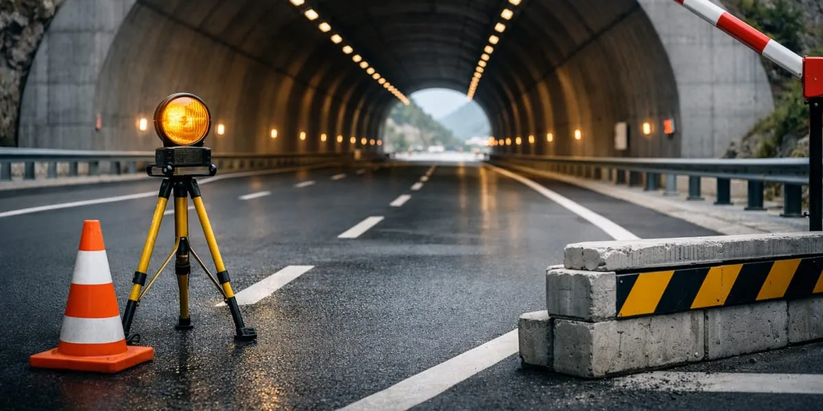 Successful Trial Run For Tunnel Route On Manali Four Lane Highway