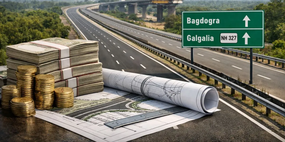 Centre Allocates Rs 20 bn For Siliguri Corridor Highway