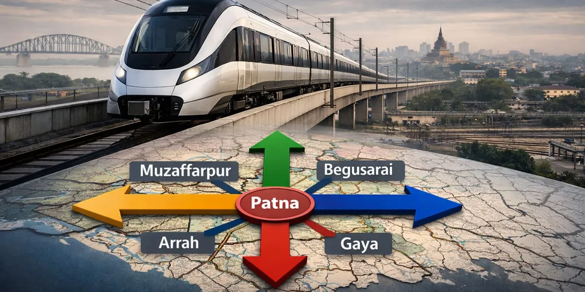 Patna To Get RRTS Links In All Four Directions