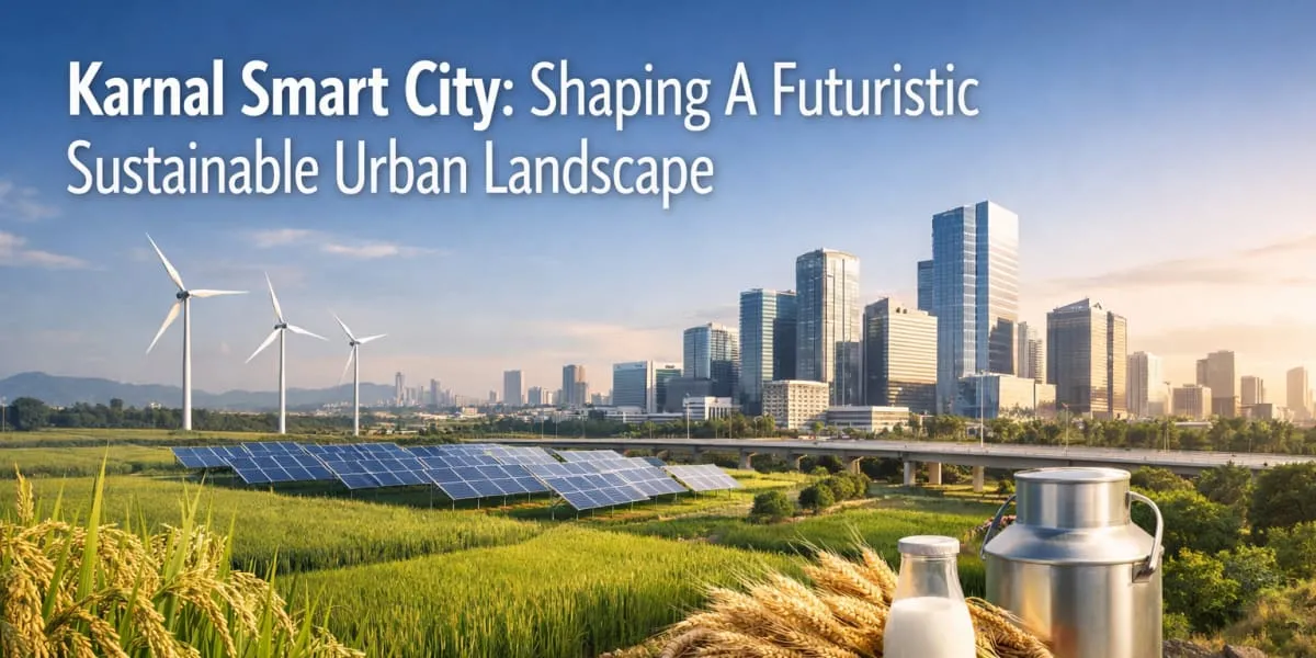 Karnal Smart City Shaping A Futuristic Sustainable Urban Landscape