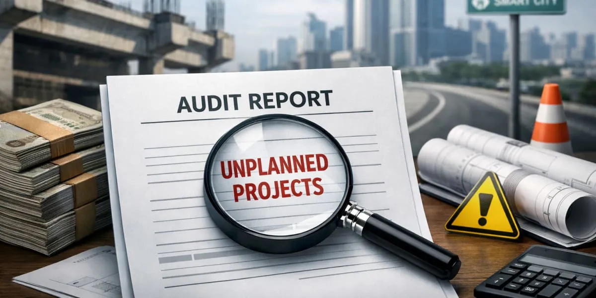 TN Smart City Mission Audit Finds Unplanned Projects and Delays