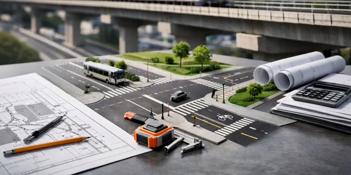 19.2 km Last-Mile Road Network Planned For Metro Line Three