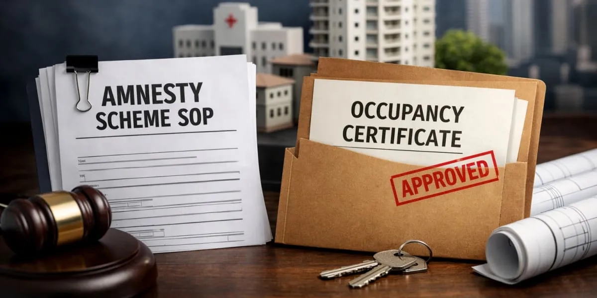 BMC Issues SOP For Amnesty Scheme For Buildings Without OC