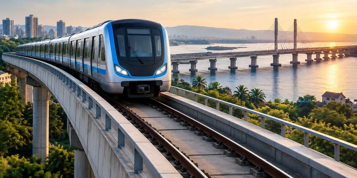 Metro Line 13 to Cut Bhayandar-Vasai Journey to 10 Minutes