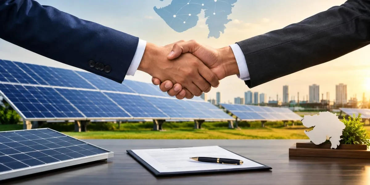 GREW Solar Partners with Indogreen Infra to Expand Gujarat Network