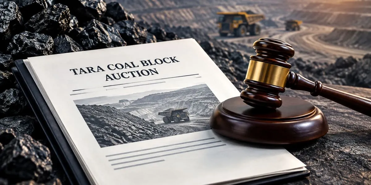 Coal Ministry Says Tara Auction Reports Are Misleading