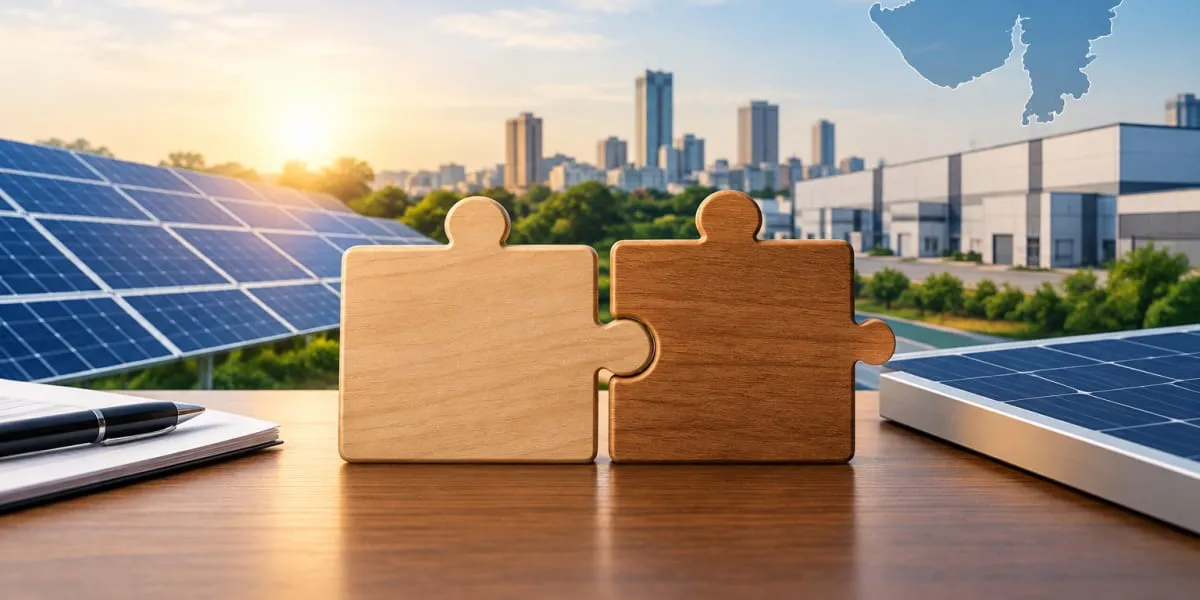 GREW Solar Partners with Indogreen Infra LLP in Gujarat