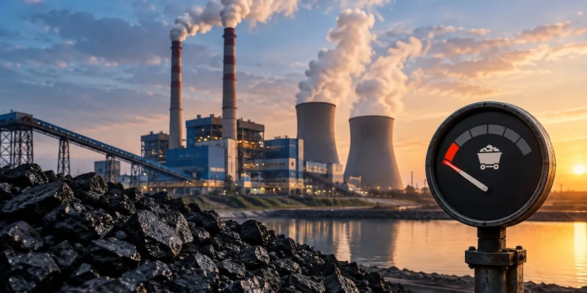 Nearly a Third of India's Coal Power Plants Have Critical Low Fuel Stocks