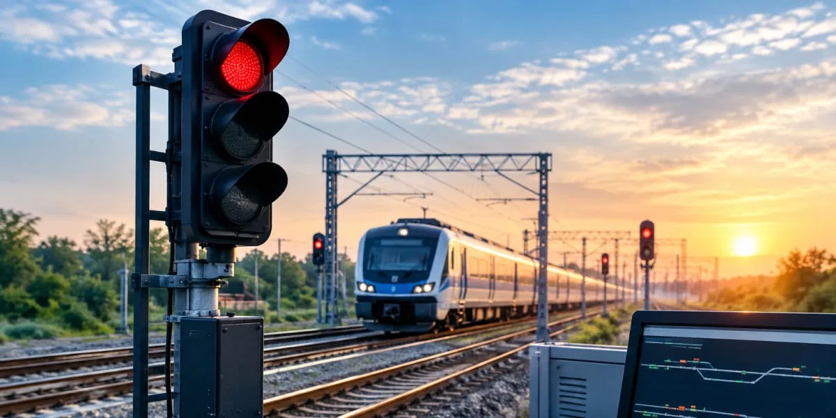 GPT Infraprojects Wins Rs. 1.15 bn Railway Signalling Order