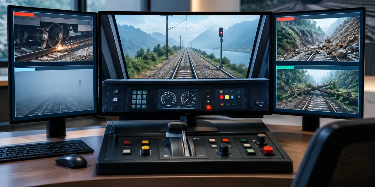 Jammu Division to Install Desktop Simulator for Loco Pilots