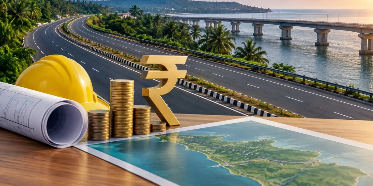 Centre Sanctions Rs. 62 bn for Goa Highway Projects