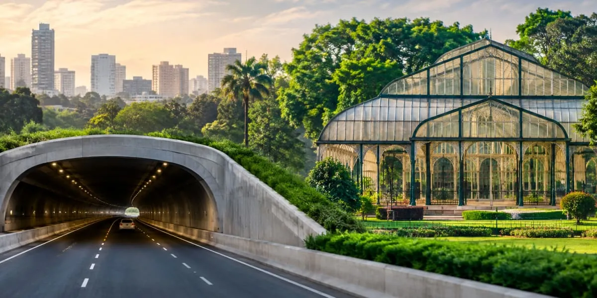 Karnataka CM Hints at Tunnel Road Alignment to Avoid Lalbagh