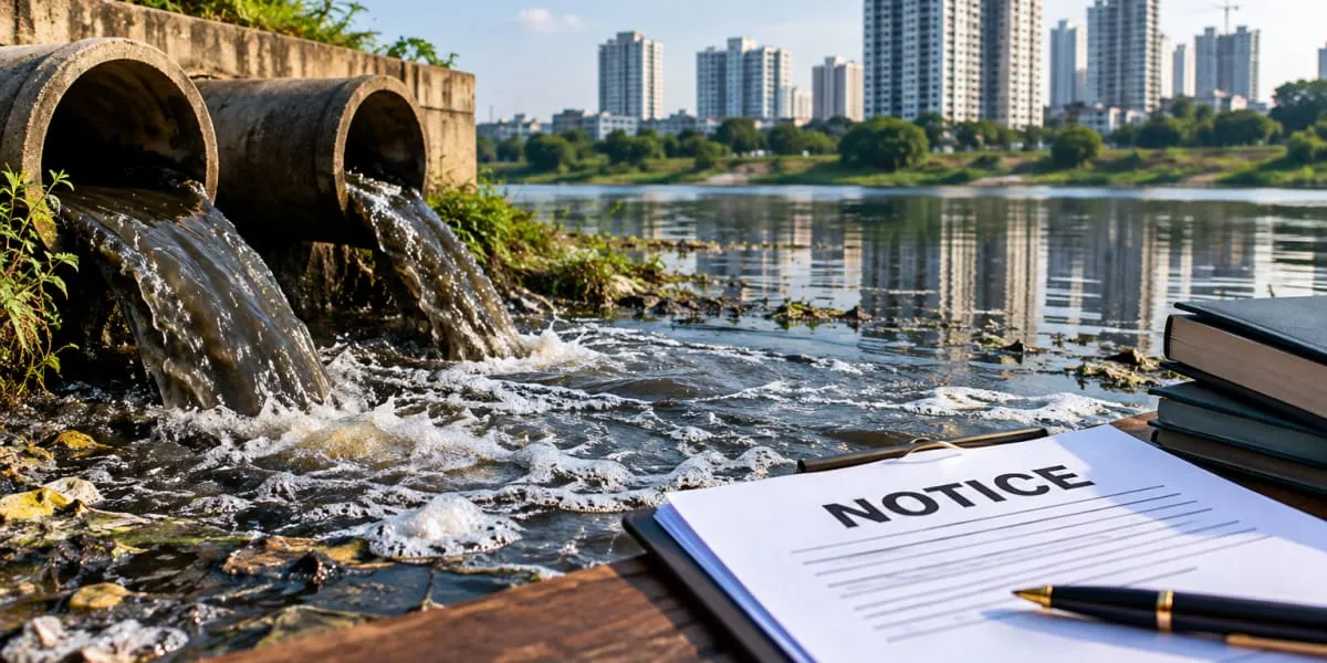 Bengaluru Units Face Action over Water Body Pollution