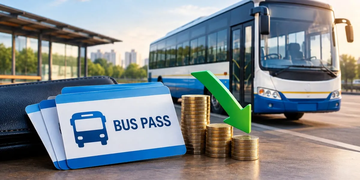 GSRTC Revises Bus Pass Fares, Offers Up to 50 Per Cent Relief