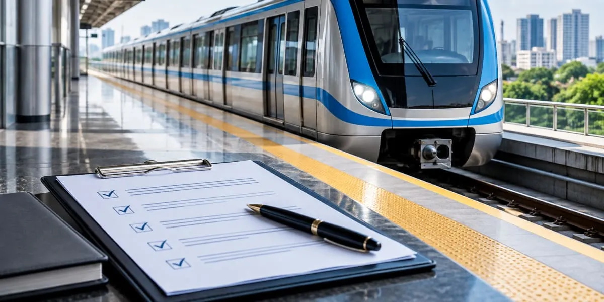 Maharashtra Panel Reviews Nagpur Metro Operations