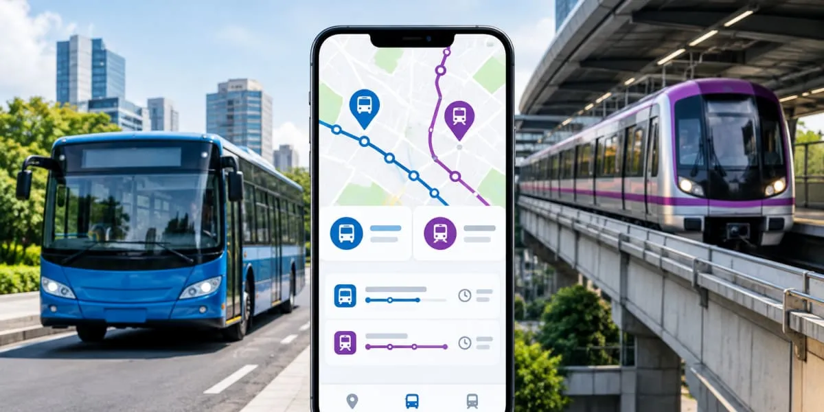 BMTC 2.0 Brings Bus, Metro Services Under One App
