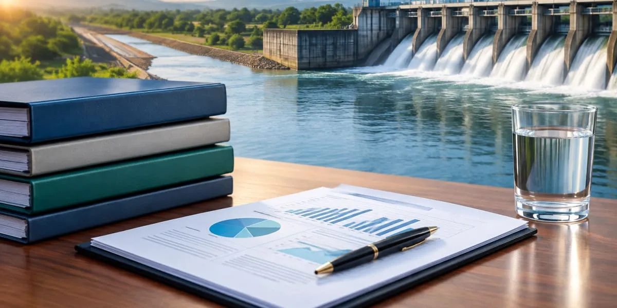 Paatil Reviews Water Projects, Seeks Faster Implementation