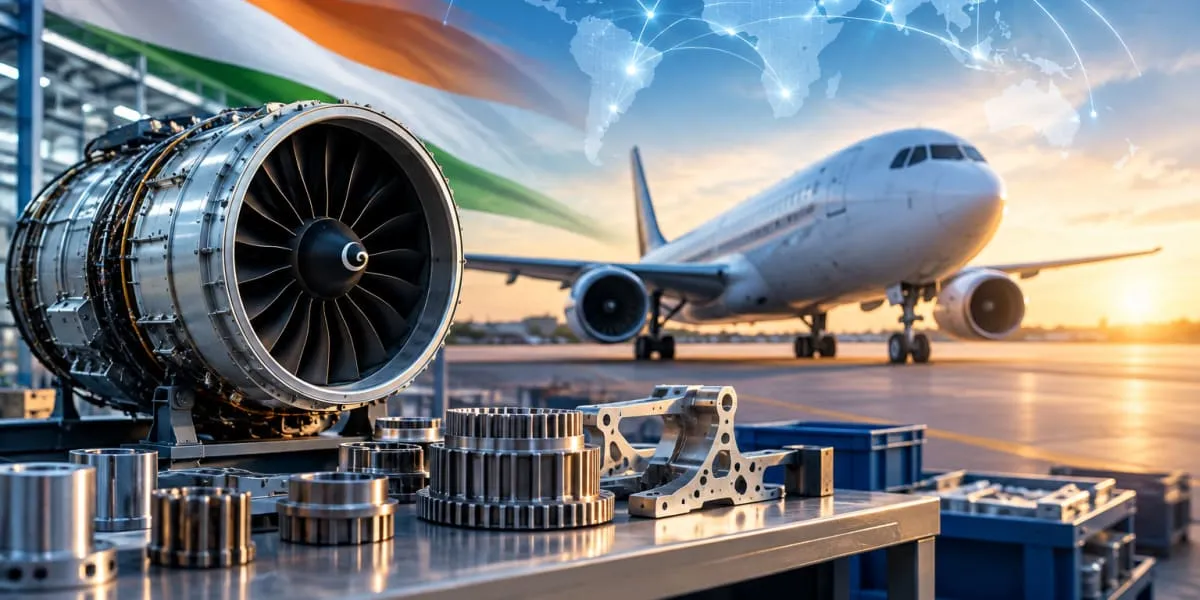 Government Pushes MSMEs into Global Aerospace Supply Chains