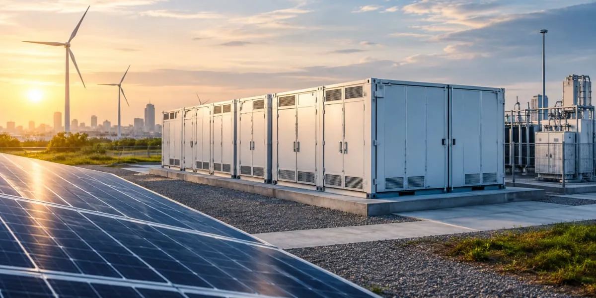 Premier Energies to Form JV for 12 GWh BESS Facility