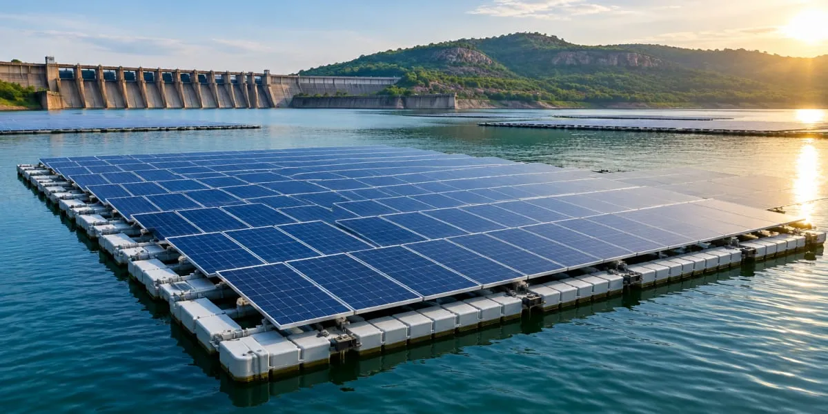 Telangana Weighs Floating Solar Projects to Meet Rising Demand