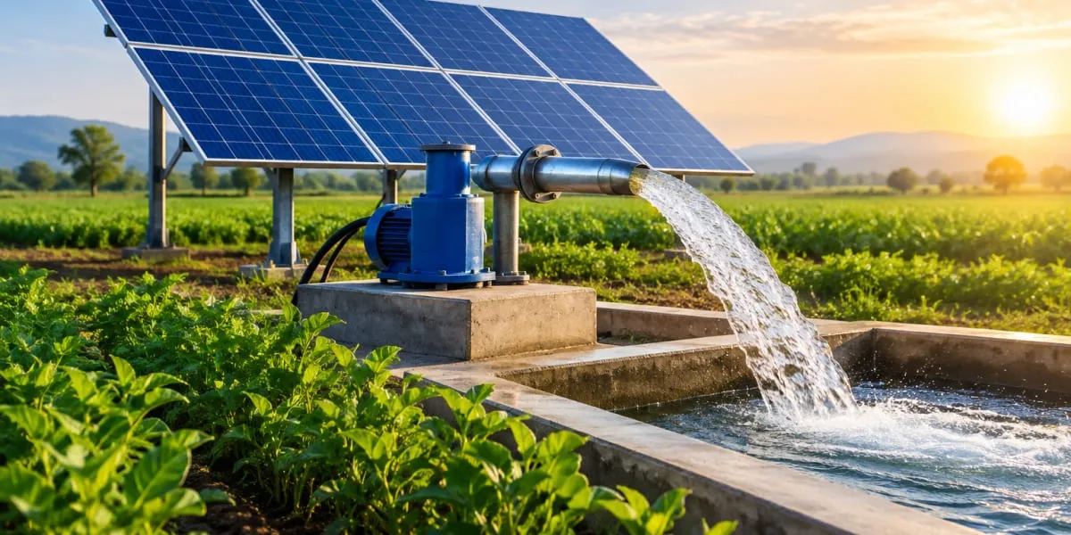 Jain Irrigation Systems Receives Rs. 1.18 bn Solar Pump Empanelment