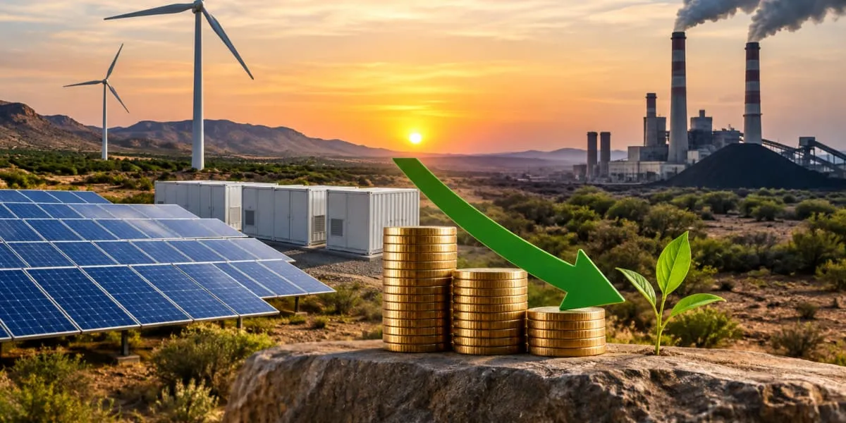 Rajasthan Could Save Rs. 85 bn by Replacing Coal with RE-Storage