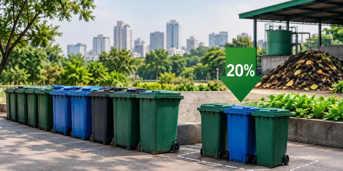 MCD to Cut Community Garbage Bins to 20 Per Cent