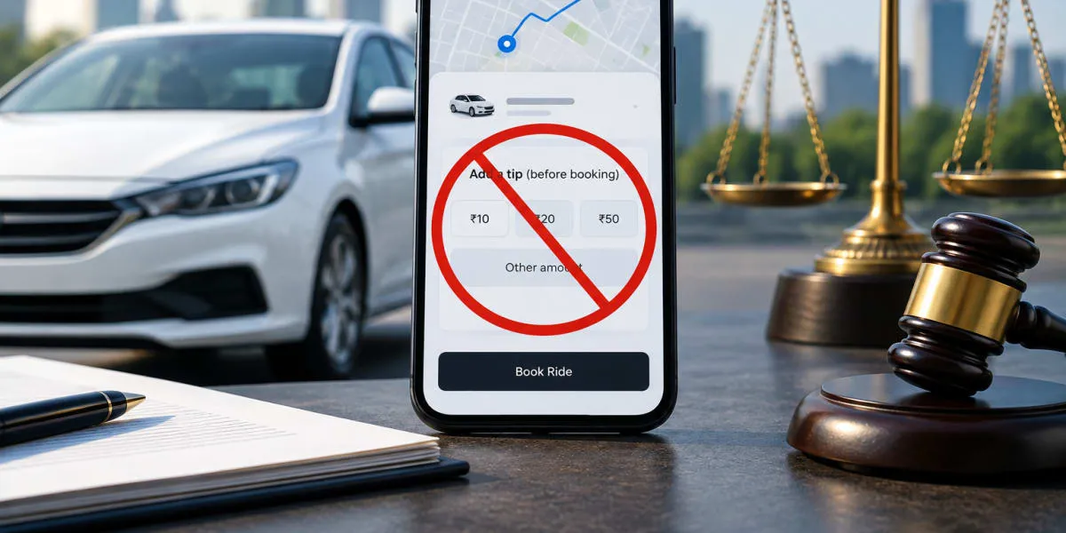 Government Seeks to End Advance Cab Tipping