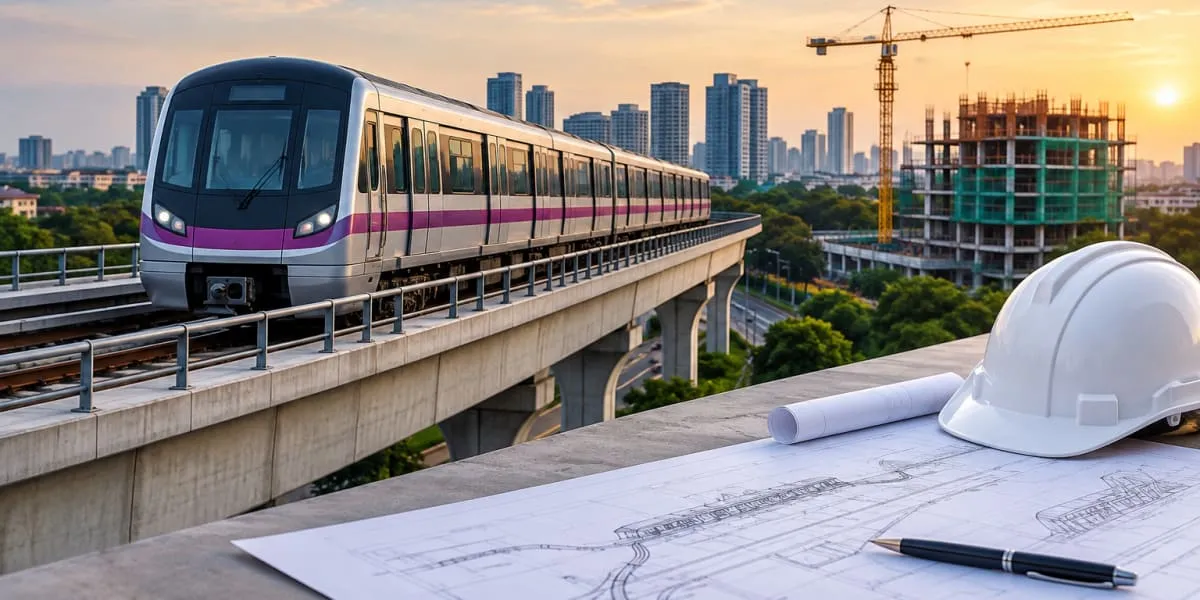 Bengaluru Metro to Float Fresh Phase 3 Tenders Within 45 Days