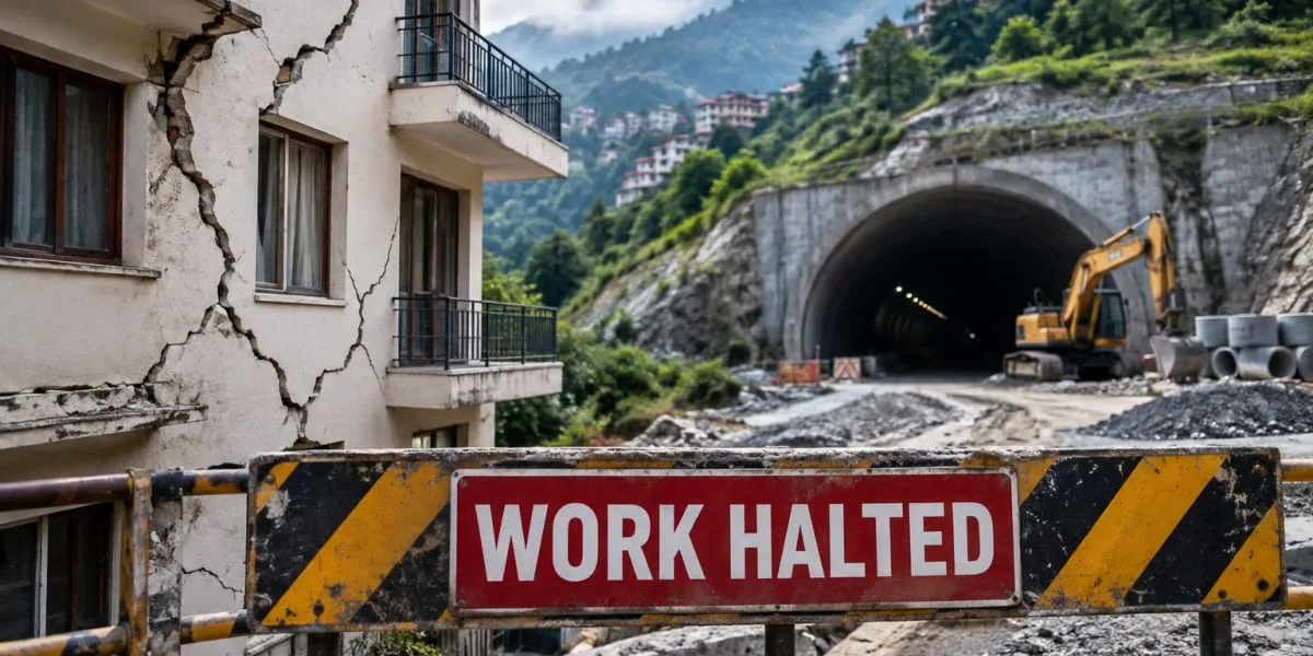 Shimla Administration Orders NHAI to Halt Tunnel Work