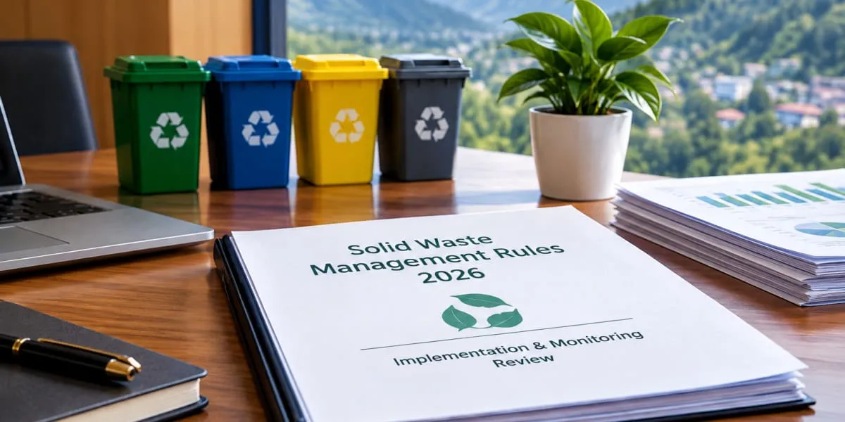 Kishtwar Reviews Implementation of Solid Waste Management Rules 2026