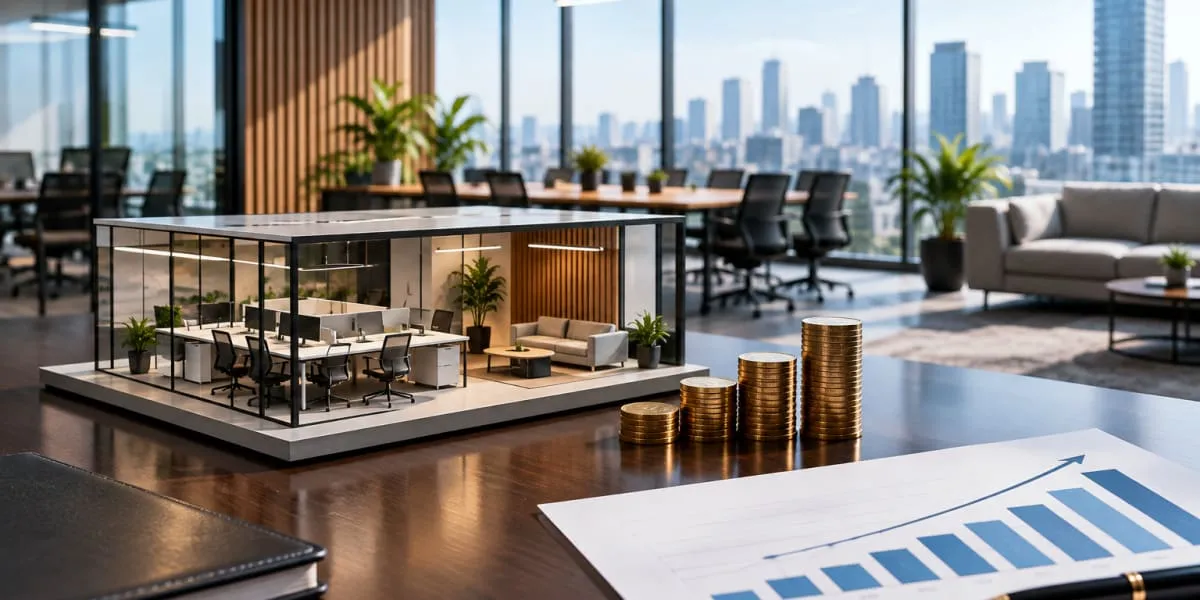 PE Investments in Flex Office Spaces Reach USD 30.9 mn in H1 2026