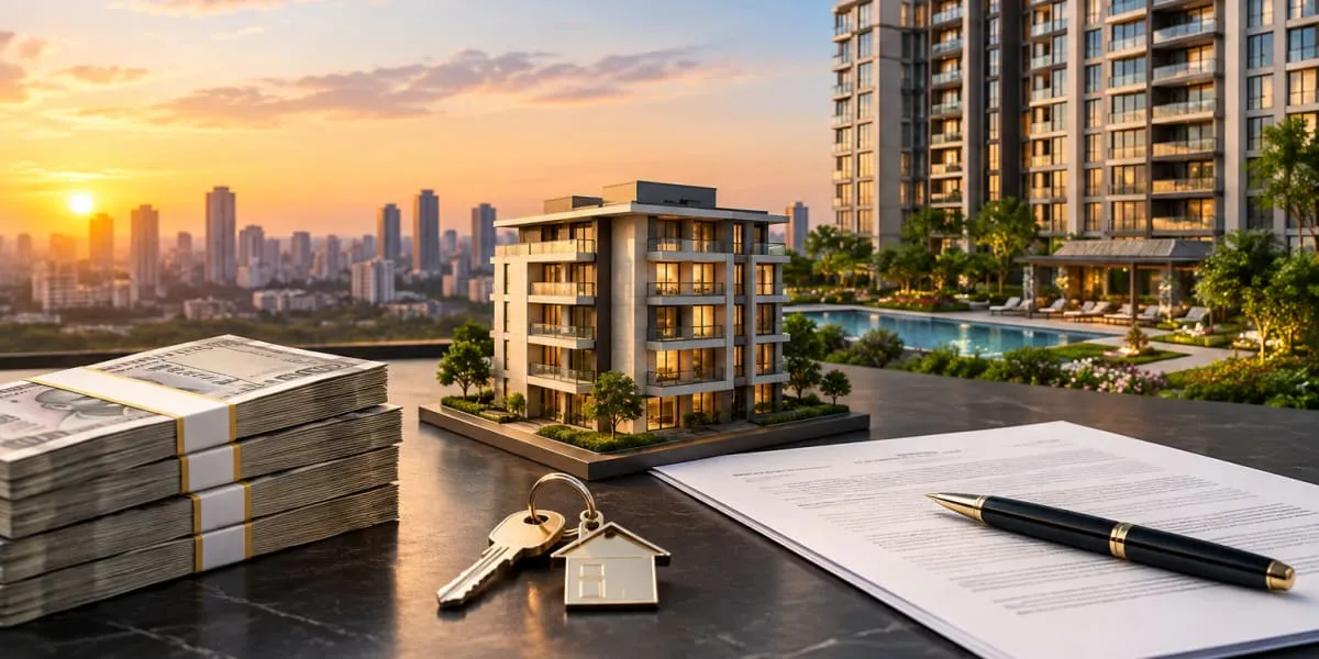 Residential Deal around Rs. 100 mn Puts JB Nagar in Spotlight