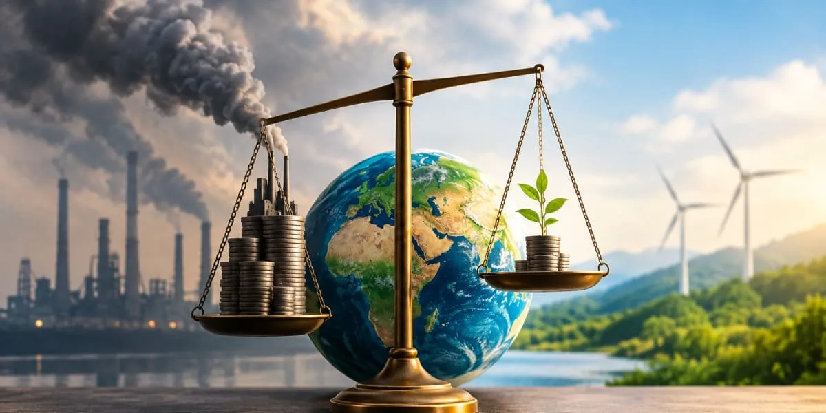 Modi Says Carbon Emission Burden Unfairly Placed on Developing Nations