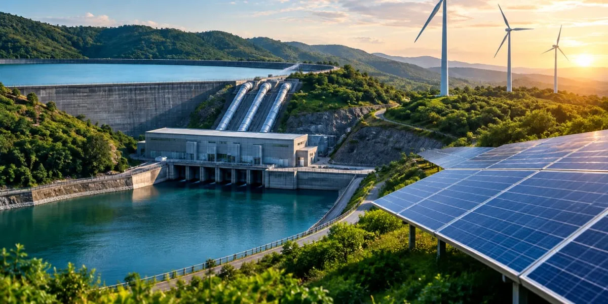 NLC India Targets Pumped Storage and 10 GW Renewables by 2030