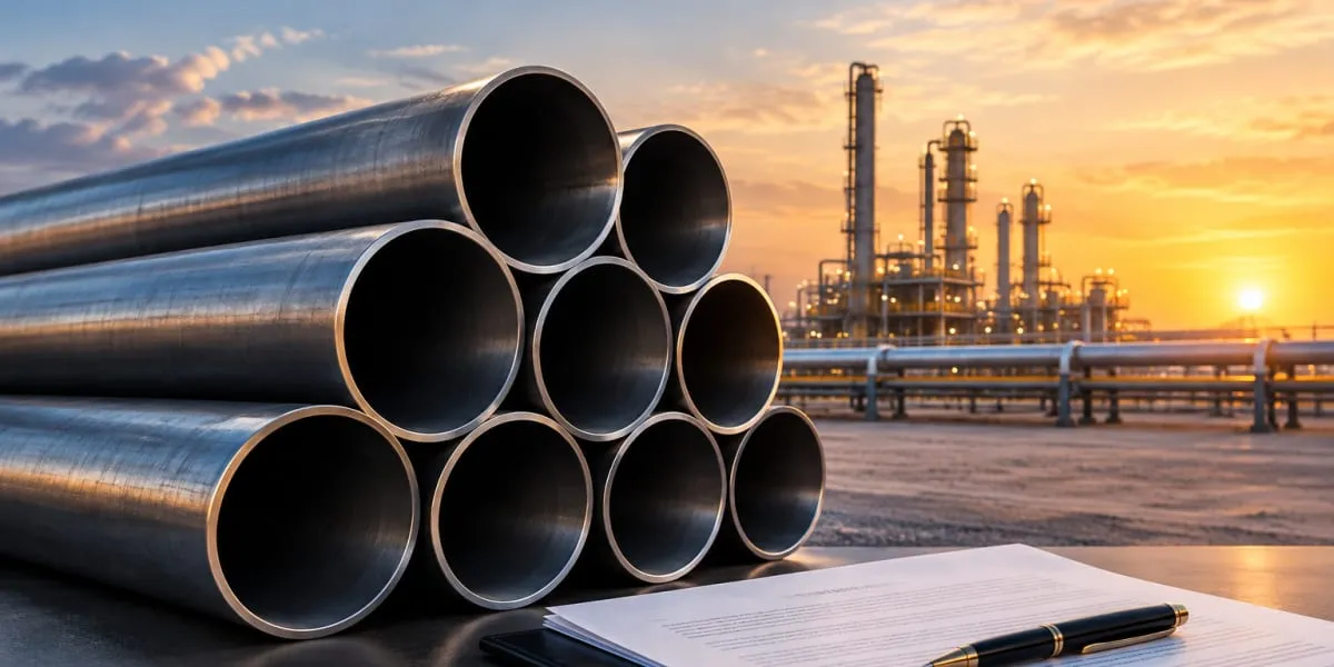 Welspun Corp Associate Wins Rs. 20 bn Aramco Pipe Contract