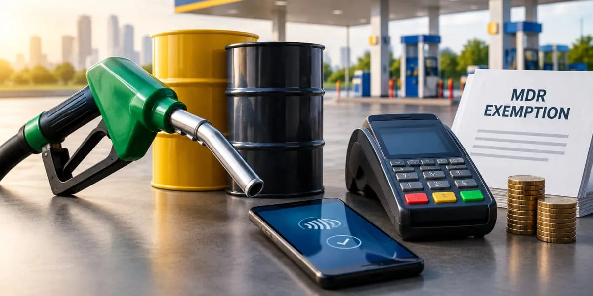 Petroleum Dealers Seek MDR Exemption
