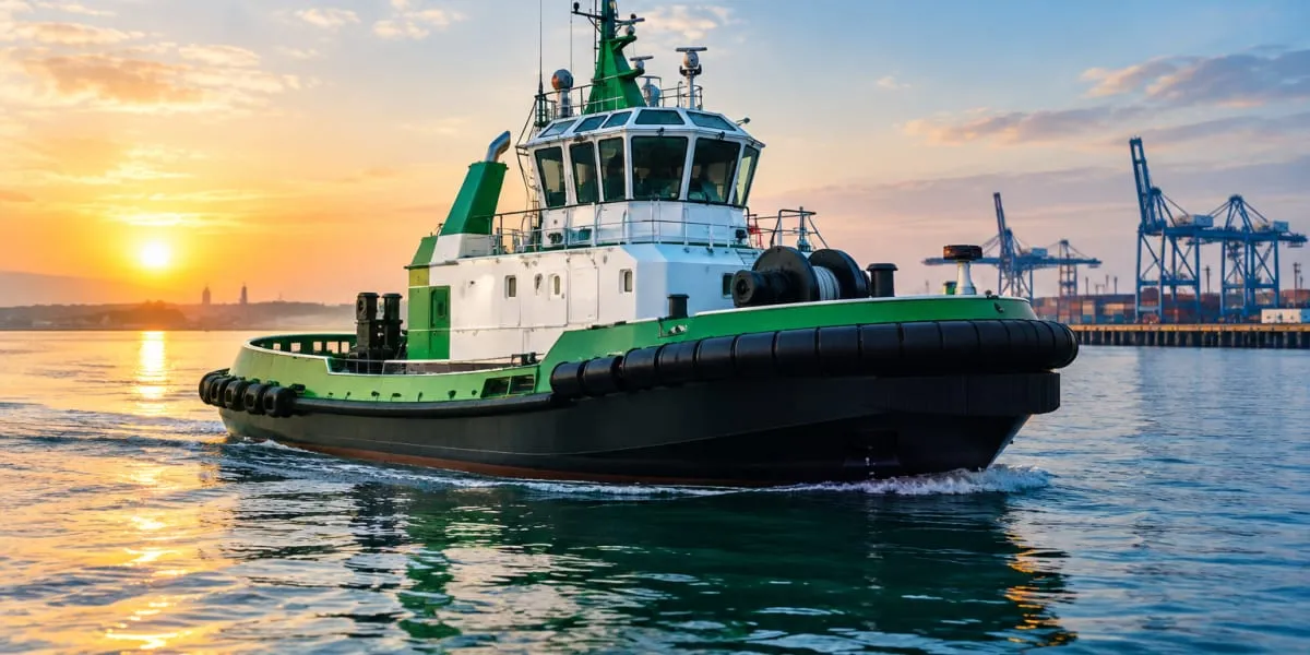 Knowledge Marine & Engineering Works Wins Rs. 2.79 bn Green Tug Contract