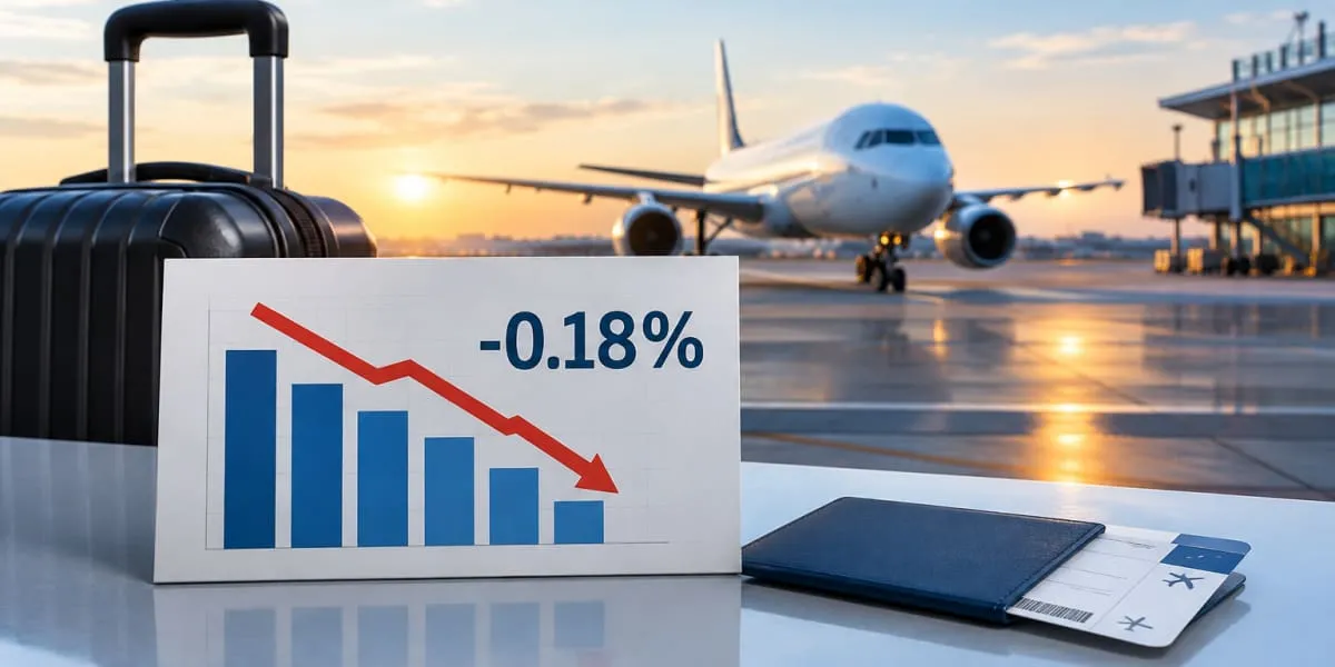 India Domestic Air Passenger Traffic Falls 0.18 Per Cent in Jan-Aug