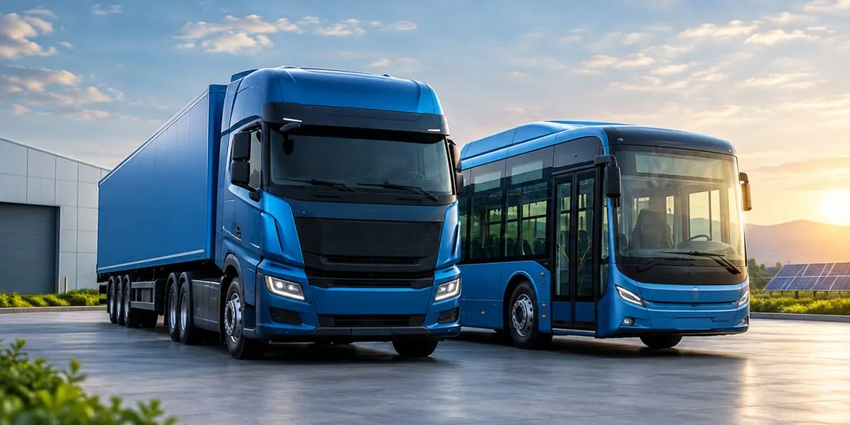 JSW Greentech Launches Ampstar Electric CV Brand