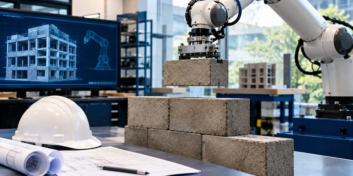 IIT Madras and Bechtel India Launch Rs. 33 mn Construction Robotics Lab