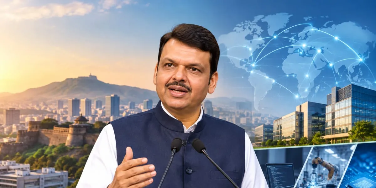 Devendra Fadnavis Pitches Pune as Global GCC Hub