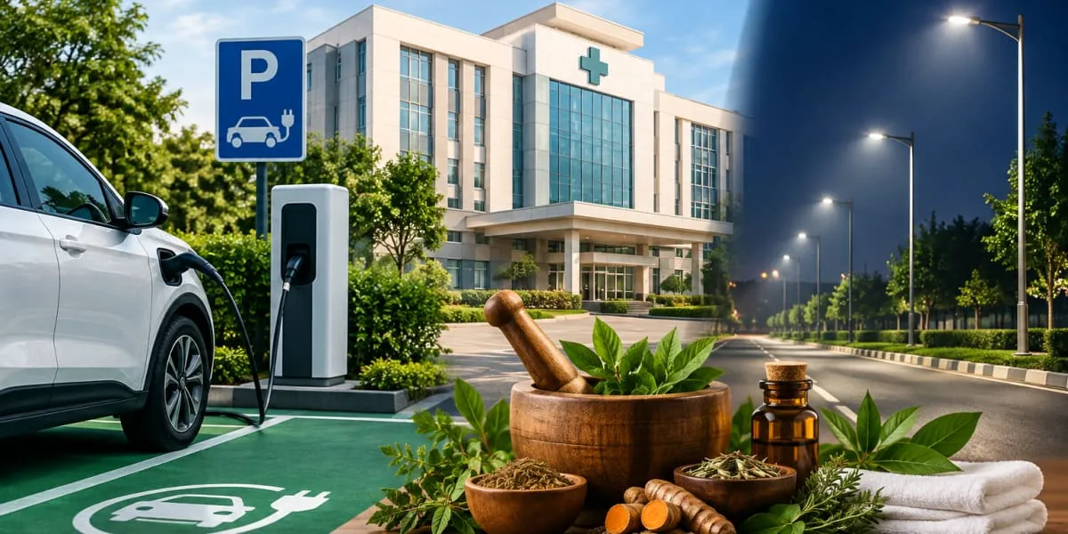 NDMC Approves AYUSH Hospital, EV Parking Fee Concession