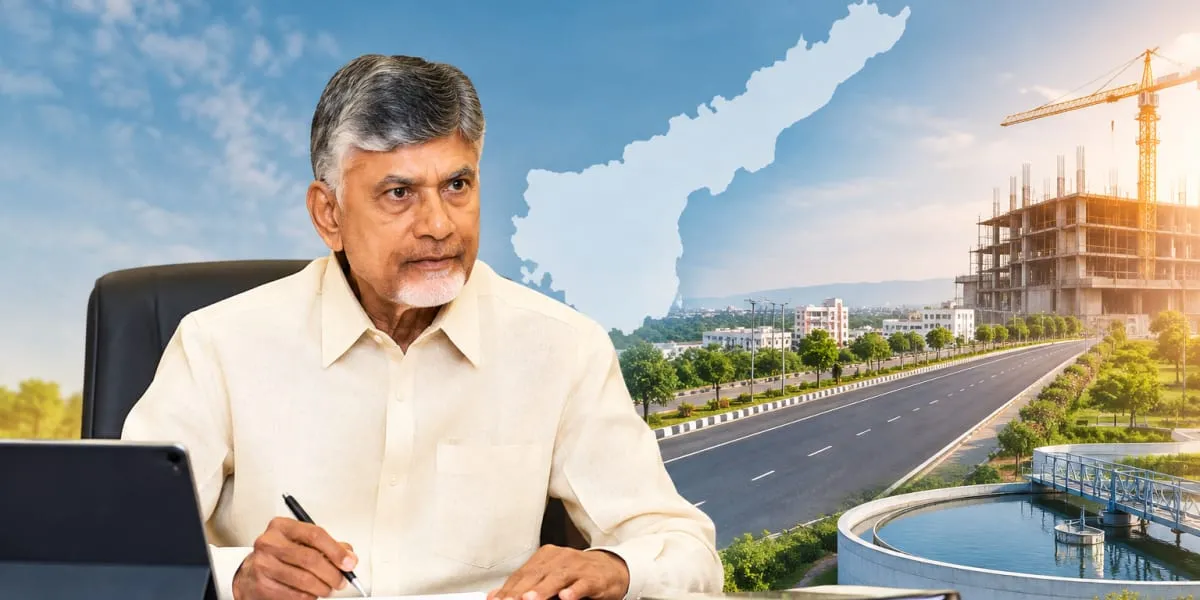 Andhra CM Launches Rs. 113.6 bn Projects Across State