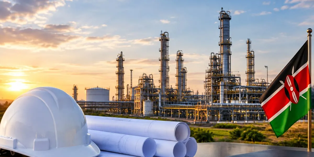 EIL Wins USD 450 mn Dangote Contract for Kenya Refinery