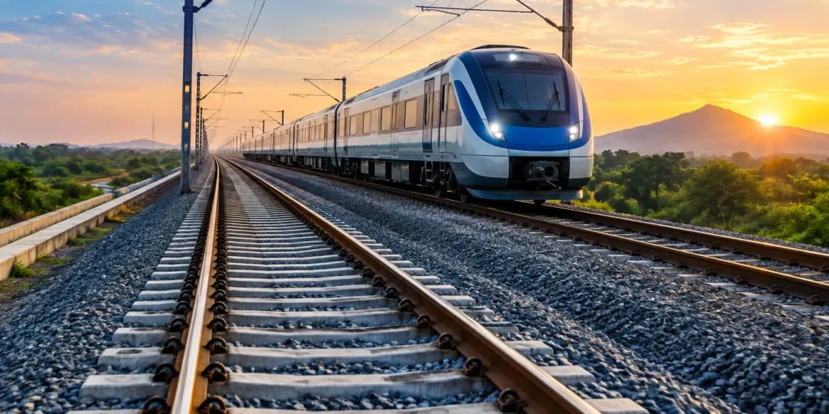 Third Railway Line Between Kazipet and Vijayawada Ready for Trials
